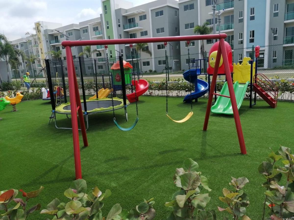 Your Space Piscina, Parque Infantil, 3 Habitaciones , Res Breezes Santiago Santiago De Los Caballeros Dış mekan fotoğraf