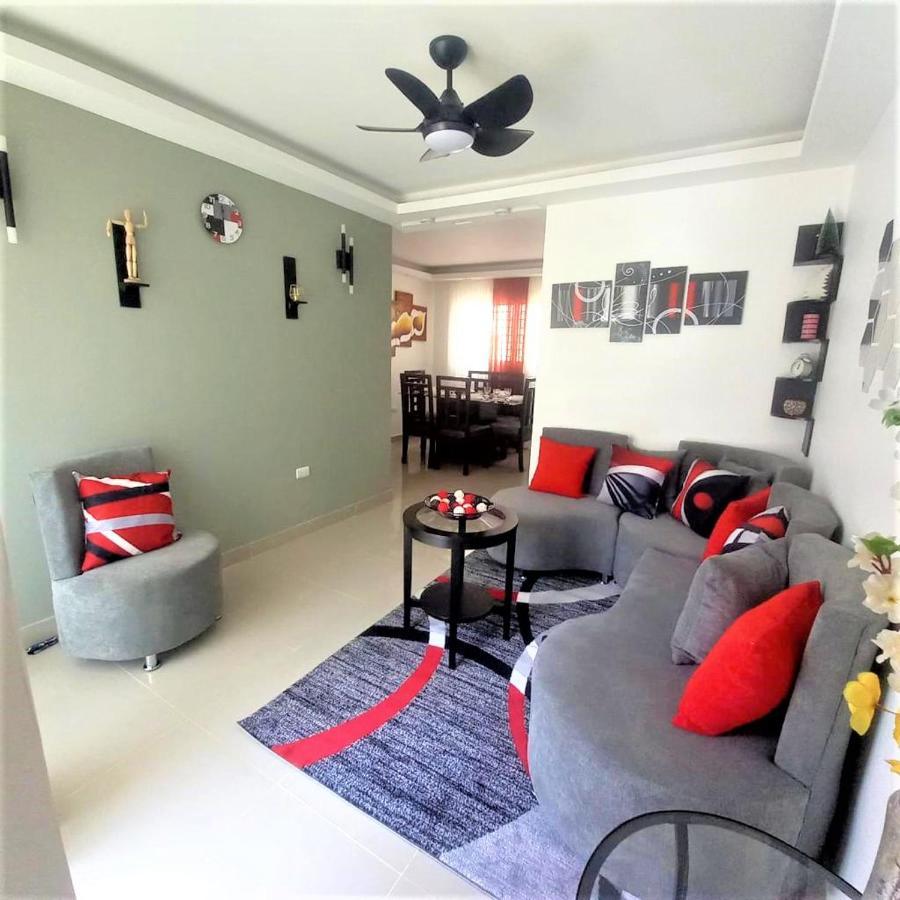 Your Space Piscina, Parque Infantil, 3 Habitaciones , Res Breezes Santiago Santiago De Los Caballeros Dış mekan fotoğraf